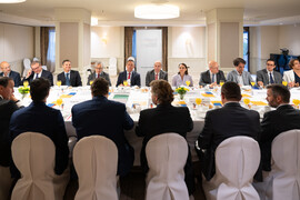 El Presidente de Ecopetrol se reúne con la Fundación Consejo España-Colombia